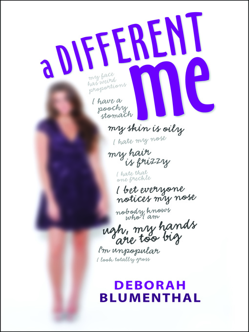 Title details for A Different Me by Deborah Blumenthal - Available